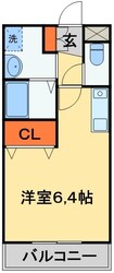 ジョリー柏の物件間取画像